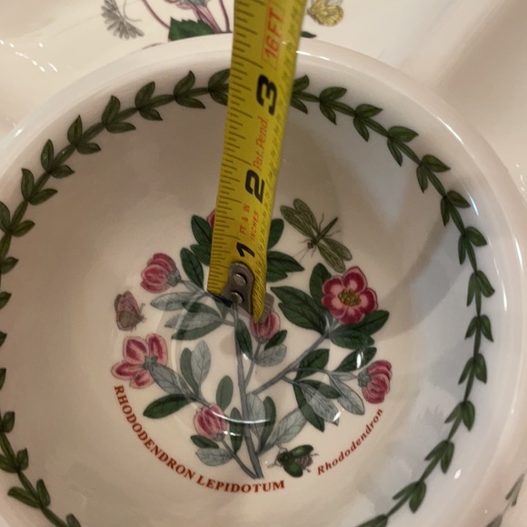 Portmeirion chip and dip - Picture 3 of 4